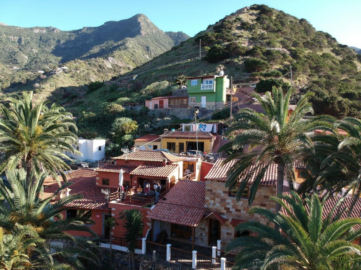 Casas Rurales Pie De La Cuesta1 Vallehermoso Dış mekan fotoğraf