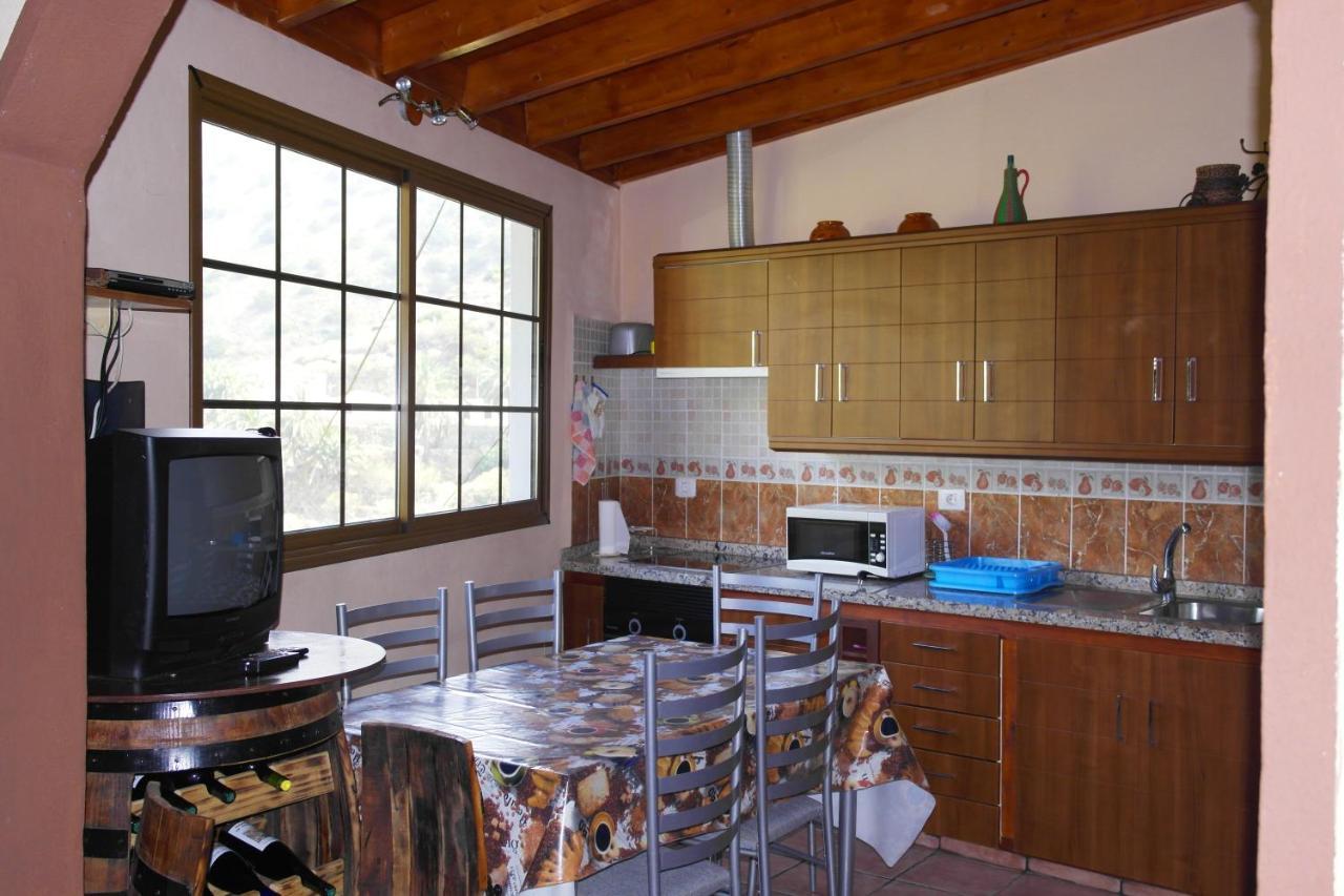 Casas Rurales Pie De La Cuesta1 Vallehermoso Dış mekan fotoğraf