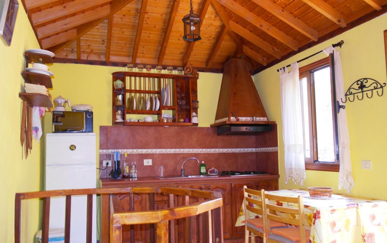 Casas Rurales Pie De La Cuesta1 Vallehermoso Dış mekan fotoğraf