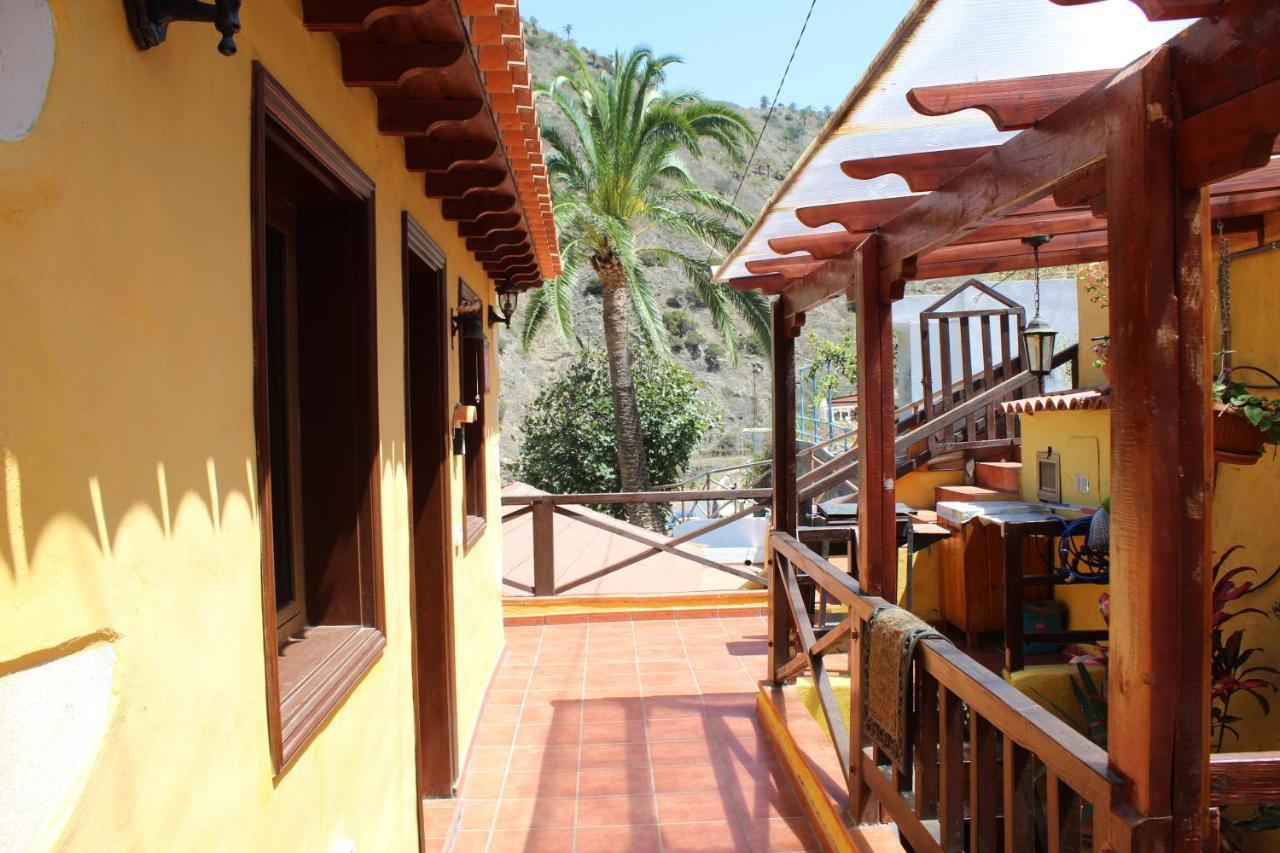 Casas Rurales Pie De La Cuesta1 Vallehermoso Dış mekan fotoğraf