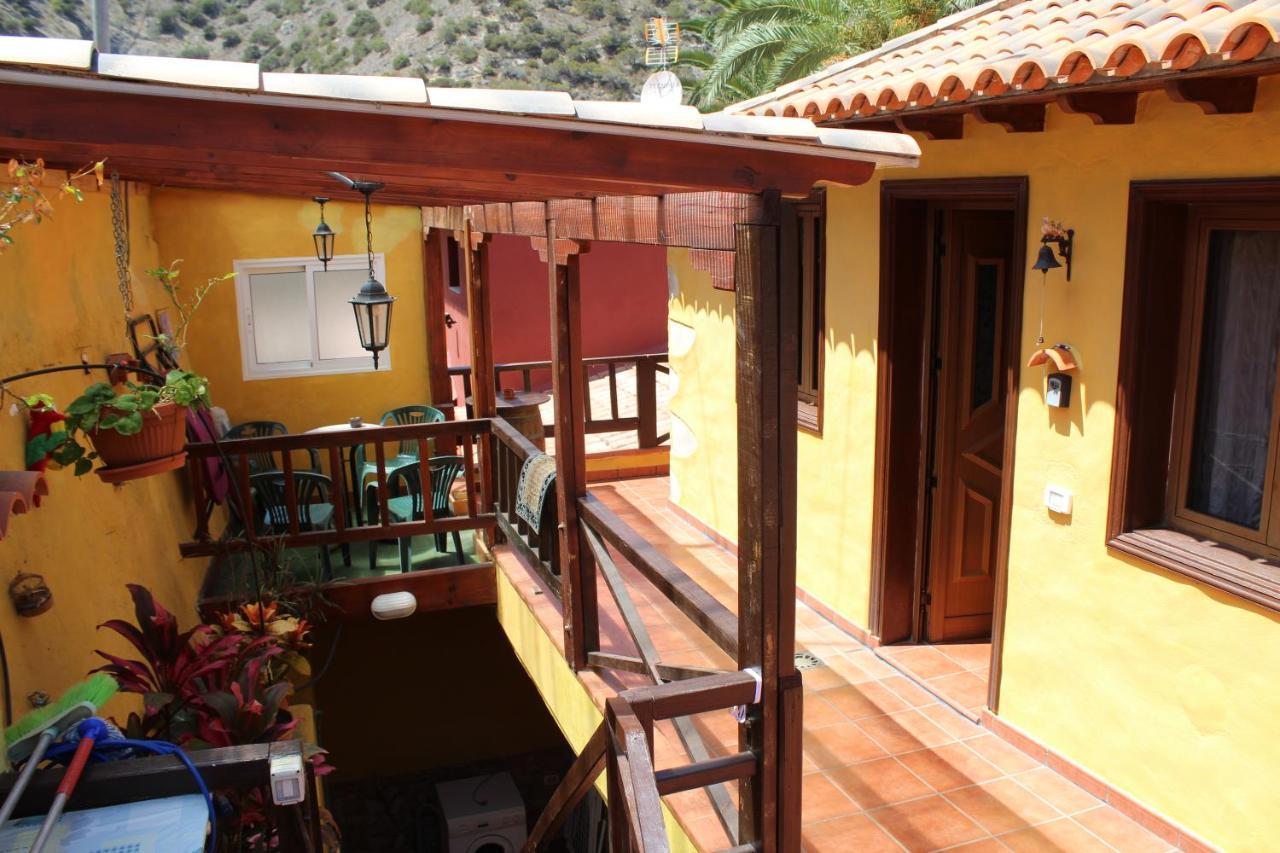 Casas Rurales Pie De La Cuesta1 Vallehermoso Dış mekan fotoğraf