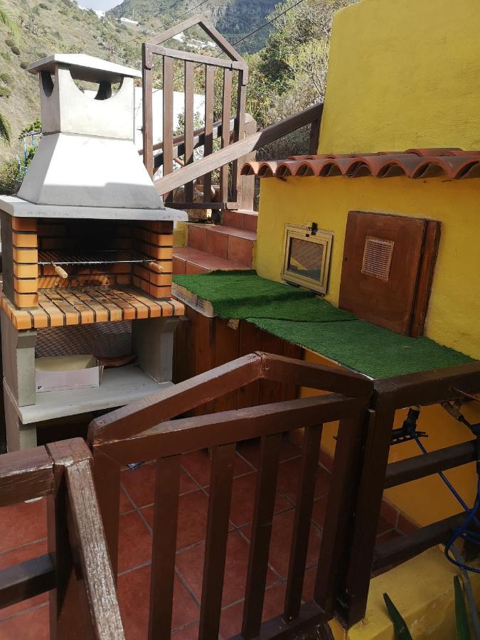 Casas Rurales Pie De La Cuesta1 Vallehermoso Dış mekan fotoğraf